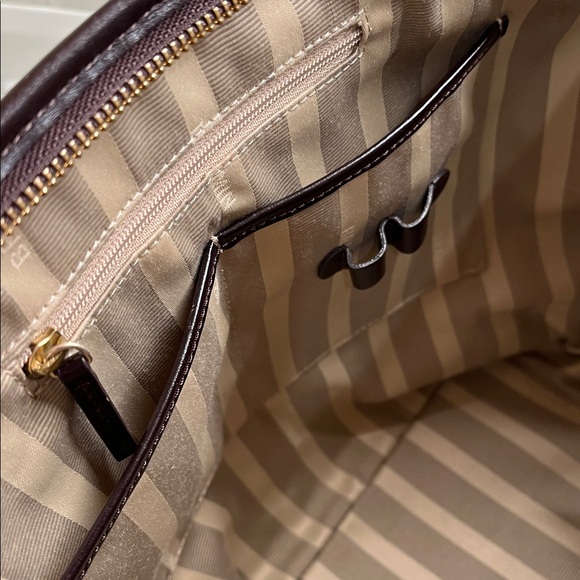 Brahmin Medium Asher Tote in Crème Solmar Colorway EUC